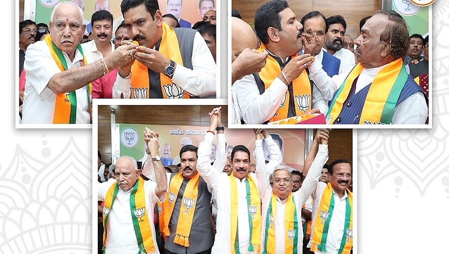 ಬಿಜೆಪಿಯಲ್ಲಿ 'ವಿಜಯ' ಶಕೆ ಆರಂಭ: ಹಿರಿಯರ ಮುನಿಸು ತಣಿಸಿ ಎಲ್ಲರನ್ನೊಟ್ಟಿಗೆ ಕರೆದೊಯ್ಯುವುದು ದೊಡ್ಡ ಸವಾಲು!