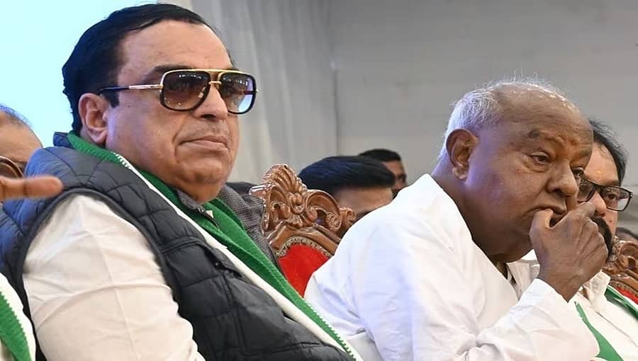 ಪಕ್ಷ ವಿರೋಧಿ ಚಟುವಟಿಕೆ: ಜೆಡಿಎಸ್ ಪಕ್ಷದಿಂದ ಸಿಎಂ ಇಬ್ರಾಹಿಂ ಅಮಾನತು