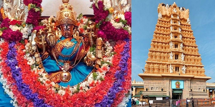 ಗೃಹಲಕ್ಷ್ಮೀ ಯೋಜನೆ ಚಾಮುಂಡೇಶ್ವರಿಗೆ ಅರ್ಪಿಸಿದ ಸರ್ಕಾರ; ನಾಡ ದೇವತೆಗೆ ಪ್ರತಿ ತಿಂಗಳು 2 ಸಾವಿರ ರೂ.!