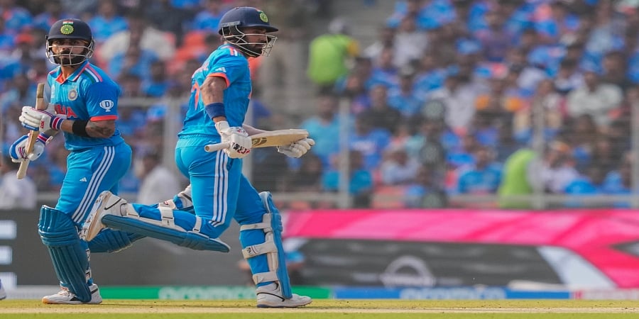 World Cup 2023 Final; IND vs AUS: ಟೀಂ ಇಂಡಿಯಾಗೆ ಆರಂಭಿಕ ಆಘಾತ, ಮೂರು ಪ್ರಮುಖ ವಿಕೆಟ್ ಪತನ