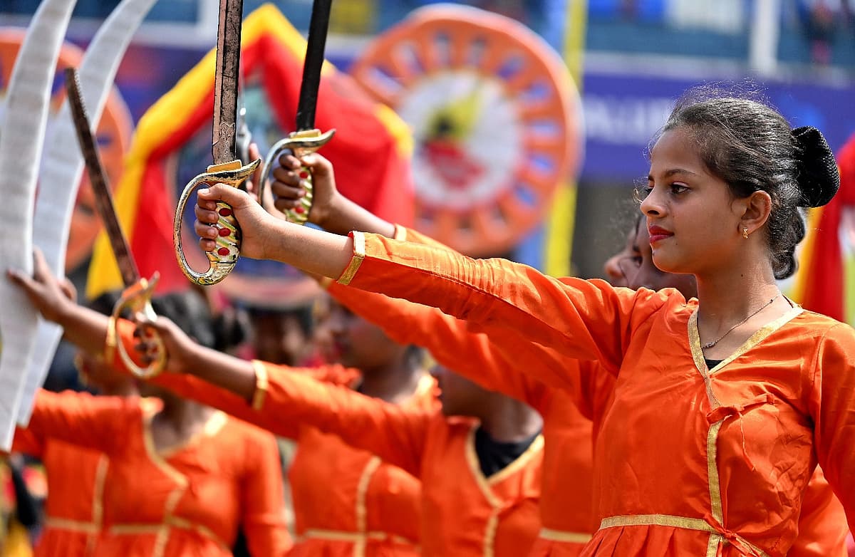 ವಿದ್ಯಾರ್ಥಿಗಳ ಪಥಸಂಚಲನ
