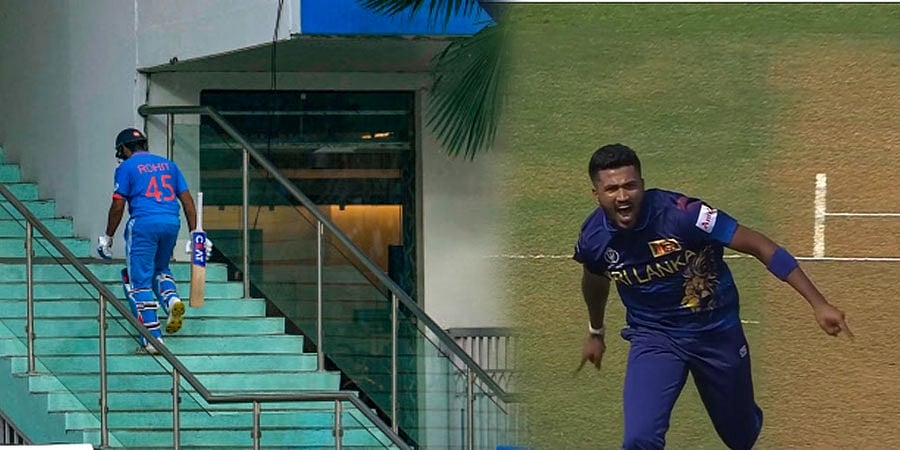 ICC Cricket World Cup 2023: ಟಾಸ್ ಗೆದ್ದ ಶ್ರೀಲಂಕಾ ಬೌಲಿಂಗ್ ಆಯ್ಕೆ, ಭಾರತಕ್ಕೆ ಮೊದಲ ಆಘಾತ, ರೋಹಿತ್ ಶರ್ಮಾ ಔಟ್