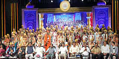 ‘ನಾಡದೇವತೆ ಭುವನೇಶ್ವರಿ ಭವನ' ಬೃಹತ್ ಸಭಾಂಗಣ ಸದ್ಯದಲ್ಲೇ ನಿರ್ಮಾಣ: ಸಿಎಂ ಸಿದ್ದರಾಮಯ್ಯ ಘೋಷಣೆ