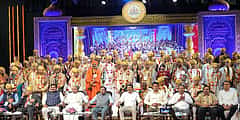 'ಕರ್ನಾಟಕ ಸಂಭ್ರಮ-50' ವರ್ಷಪೂರ್ತಿ ಕನ್ನಡ ರಾಜ್ಯೋತ್ಸವ ಆಚರಣೆ: ಇಂದು ಹಂಪಿಯಲ್ಲಿ ಜ್ಯೋತಿ ರಥಯಾತ್ರೆಗೆ ಸಿಎಂ ಚಾಲನೆ