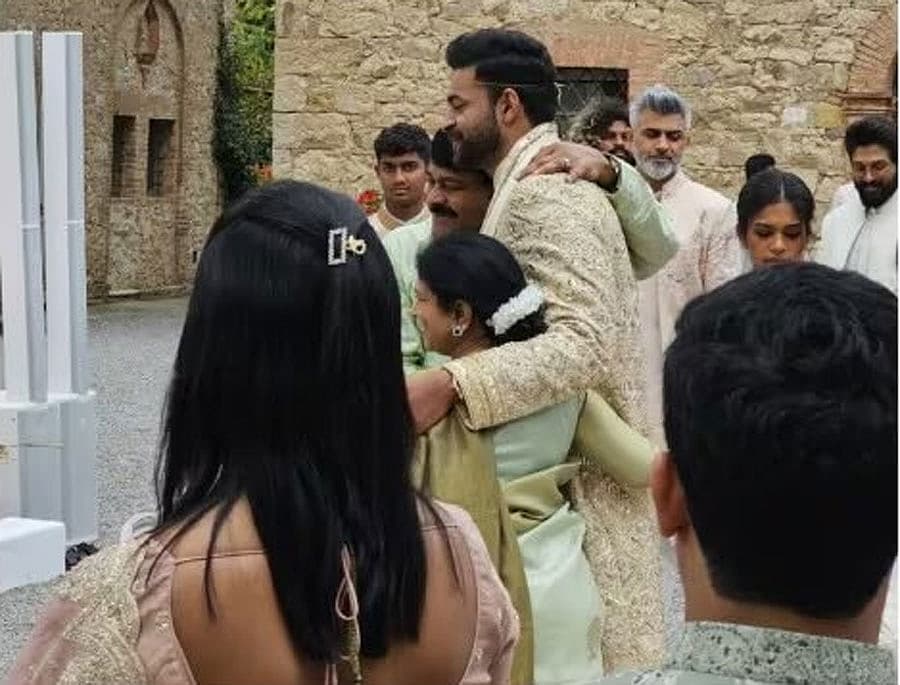 ವರುಣ್ ತೇಜ್-ನಟಿ ಲಾವಣ್ಯ ತ್ರಿಪಾಠಿ ಅದ್ದೂರಿ ವಿವಾಹ