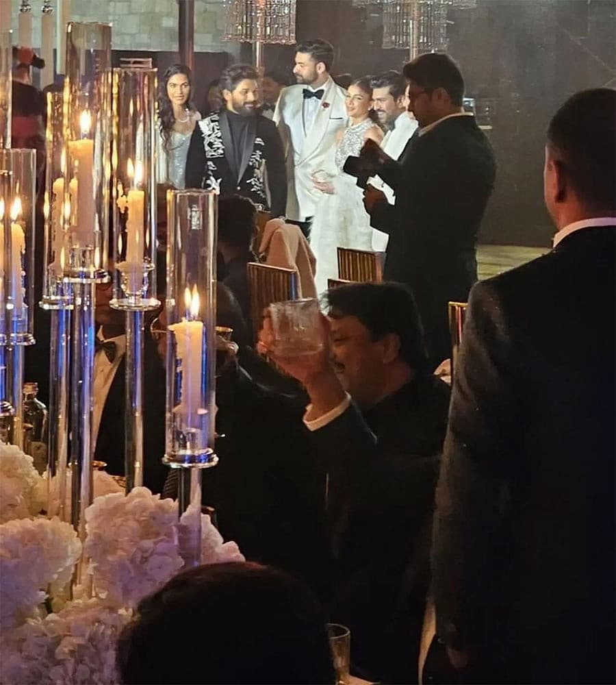 ವರುಣ್ ತೇಜ್-ನಟಿ ಲಾವಣ್ಯ ತ್ರಿಪಾಠಿ ಅದ್ದೂರಿ ವಿವಾಹ