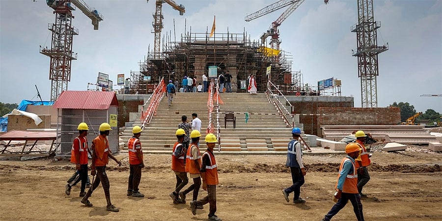 ಅಯೋಧ್ಯೆ ರಾಮಮಂದಿರ ಅರ್ಚಕರ ಹುದ್ದೆಗೆ 3,000 ಅಭ್ಯರ್ಥಿಗಳ ಅರ್ಜಿ