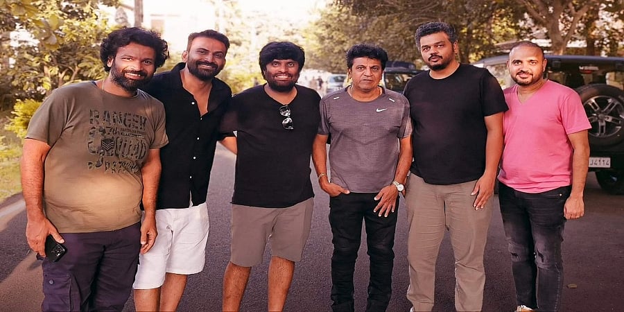 ಧನಂಜಯ್-ರಮ್ಯಾ ನಟನೆಯ 'ಉತ್ತರಕಾಂಡ' ಚಿತ್ರತಂಡಕ್ಕೆ ನಟ ಶಿವರಾಜಕುಮಾರ್ ಸೇರ್ಪಡೆ