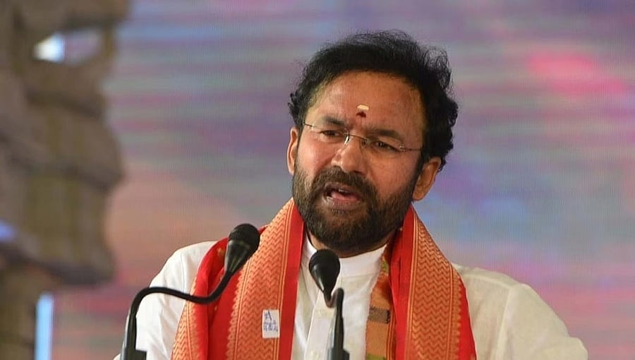ತೆಲಂಗಾಣ ಚುನಾವಣಾ ಪ್ರಚಾರಕ್ಕಾಗಿ ಕರ್ನಾಟಕದ ಜನರ ಹಣ ಲೂಟಿ: ಸಚಿವ ಕಿಶನ್ ರೆಡ್ಡಿ ಆರೋಪ