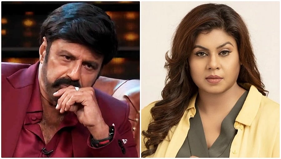 ನಟ ಬಾಲಕೃಷ್ಣ ವಿರುದ್ಧ ಕಾಸ್ಟಿಂಗ್ ಕೌಚ್ ಆರೋಪ: Biggboss ಮನೆಯಲ್ಲಿ ಬಾಂಬ್ ಸಿಡಿಸಿದ ನಟಿ