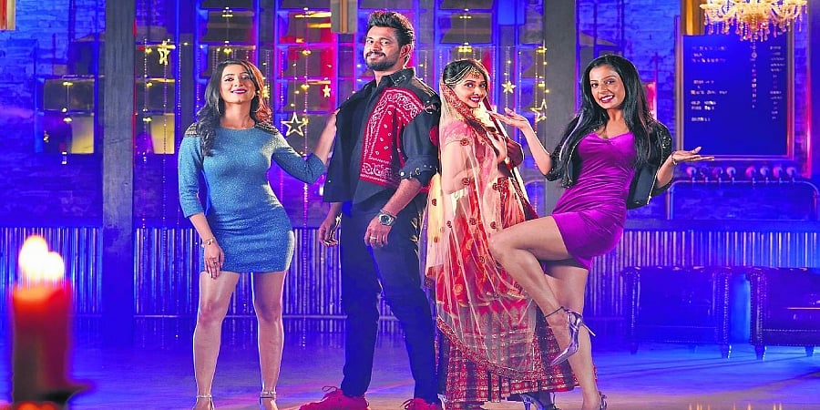 'ಶುಗರ್ ಫ್ಯಾಕ್ಟರಿ'ಯಲ್ಲಿ ಮೂವರು ನಾಯಕಿಯರು ಬೋಲ್ಡ್ & ಗ್ಲಾಮರಸ್!