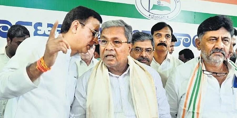 ನಿಗಮ, ಮಂಡಳಿ ನೇಮಕಾತಿ ಕಗ್ಗಂಟು: ಸಿಎಂ-ಡಿಸಿಎಂ ಭೇಟಿಯಾದ ಸುರ್ಜೇವಾಲಾ, ಒಮ್ಮತ ಮೂಡಿಸಲು ಕಸರತ್ತು!