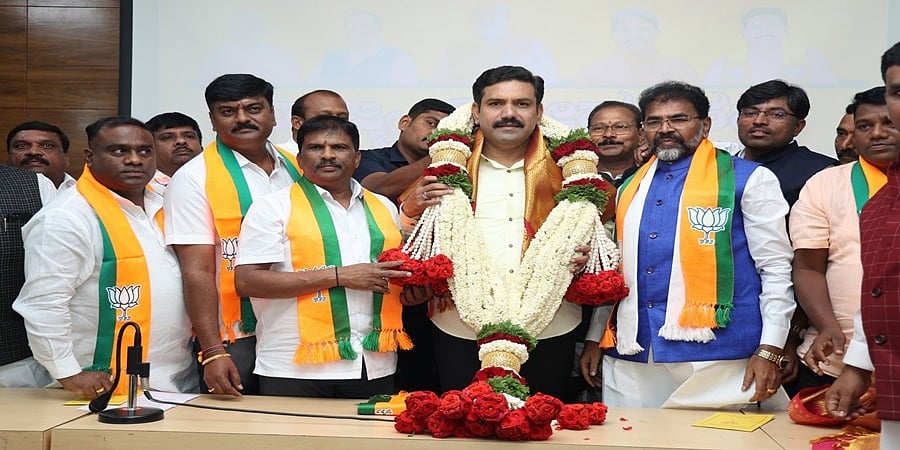 ದಲಿತರನ್ನು ಕೇವಲ ಮತ ಬ್ಯಾಂಕಾಗಿ ನೋಡಿದ ಕಾಂಗ್ರೆಸ್, ಆ ಸಮುದಾಯಕ್ಕೆ ಯಾವ ನ್ಯಾಯ ಕೊಟ್ಟಿದೆ? ವಿಜಯೇಂದ್ರ ಪ್ರಶ್ನೆ
