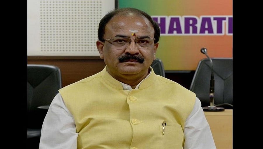 ಬಿ.ವೈ.ವಿಜಯೇಂದ್ರ ಅವರನ್ನು ಅಳೆದು ತೂಗಿ ಅಧ್ಯಕ್ಷರನ್ನಾಗಿ ಮಾಡಿಲ್ಲ: ಬಿಜೆಪಿ ವಿರುದ್ಧ ಅರವಿಂದ ಲಿಂಬಾವಳಿ ಕಿಡಿ