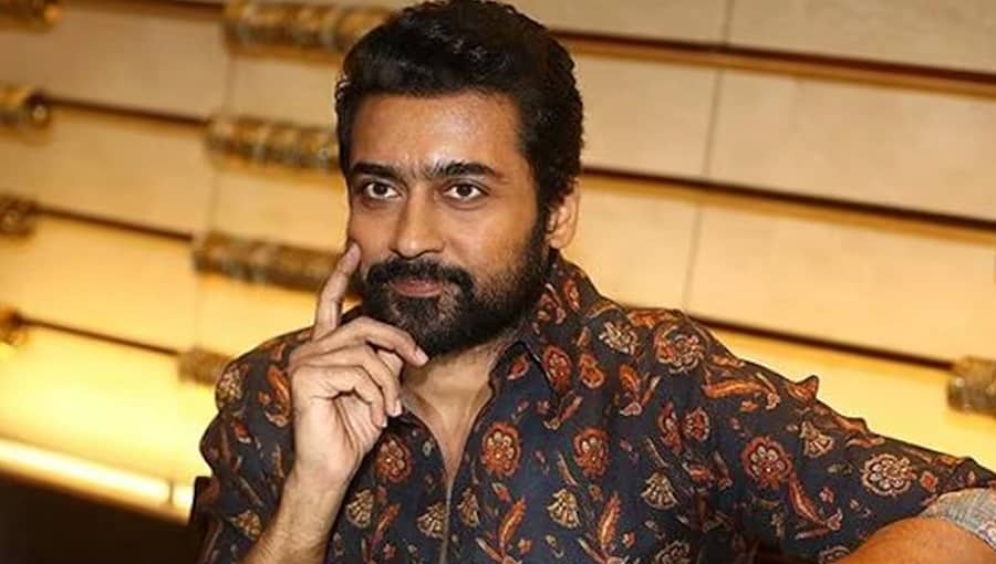 'ಕಂಗುವ' ಶೂಟಿಂಗ್ ವೇಳೆ ಅಪಘಾತ: ನಟ ಸೂರ್ಯ ಆಸ್ಪತ್ರೆಗೆ ದಾಖಲು