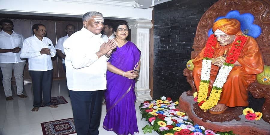 ಮಗು ಅತ್ತರೆ ಮಾತ್ರ ತಾಯಿ ಹಾಲು ಕೊಡೋದು, ನಮ್ಮ ನೋವನ್ನು ಹೈಕಮಾಂಡ್ ಮುಂದೆ ಹೇಳುತ್ತೇವೆ: ವಿ ಸೋಮಣ್ಣ