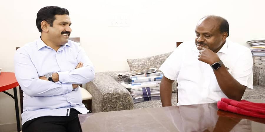 ಕೇವಲ ಎರಡು ಸೀಟು ಪಡೆಯಲು ಇಷ್ಟೆಲ್ಲಾ ಪ್ರಯತ್ನ ಮಾಡಬೇಕಾ? ಬಿಜೆಪಿ ನಡೆಗೆ ಕುಮಾರಸ್ವಾಮಿ ಬೇಸರ