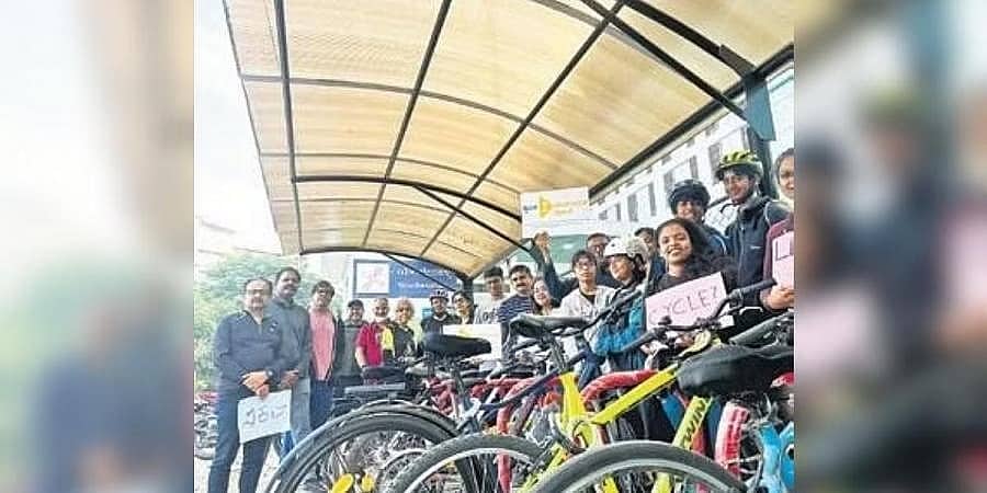 ಉತ್ತಮ ಆರೋಗ್ಯಕ್ಕಾಗಿ ಪೆಡಲ್ ಟು ಮೆಟ್ರೋ ಅಭಿಯಾನ