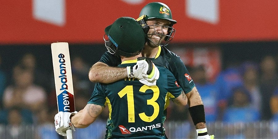 IND vs AUS 3rd T20: ಭಾರತದ ವಿರುದ್ಧ ಆಸ್ಟ್ರೇಲಿಯಾಗೆ 5 ವಿಕೆಟ್ ಜಯ