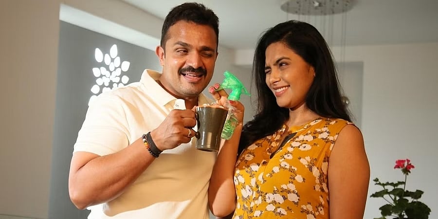 ವಿಜಯ್ ರಾಘವೇಂದ್ರ, ಸೋನು ಗೌಡ ನಟನೆಯ ಮರೀಚಿ ಬಿಡುಗಡೆಗೆ ದಿನಾಂಕ ಫಿಕ್ಸ್