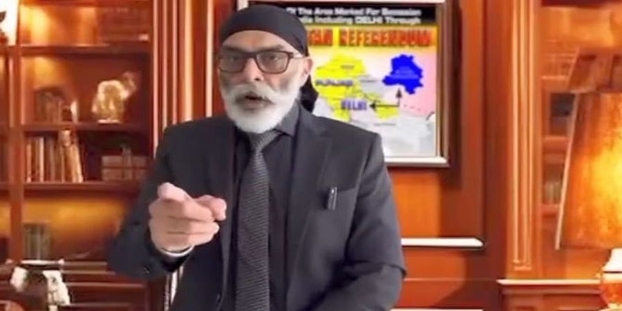 ಪನ್ನುನ್ ಹತ್ಯೆಗೆ ಭಾರತದ ಪ್ರಜೆಯಿಂದ ಸಂಚು: ಅಮೆರಿಕ ಆರೋಪ