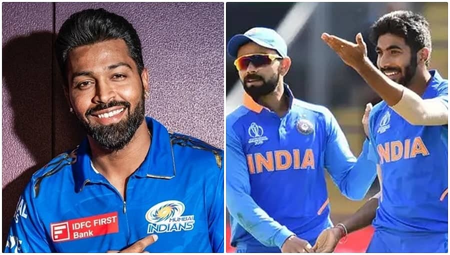 ಪಾಂಡ್ಯ ಆಗಮನ ಬೆನ್ನಲ್ಲೇ ಮುಂಬೈ ಇಂಡಿಯನ್ಸ್ ಮೇಲೆ ಬುಮ್ರಾ ಮುನಿಸು?; RCBಗೆ ಬರ್ತಾರಾ ಟೀಂ ಇಂಡಿಯಾ ವೇಗಿ!