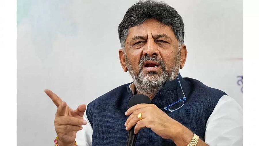ನಾನು ಯಾವುದೇ ತಪ್ಪು ಮಾಡಿಲ್ಲ, ಪಕ್ಷದ ಕೆಲಸ ಮಾತ್ರ ಮಾಡಿದ್ದೇನೆ: ಡಿಸಿಎಂ ಡಿಕೆಶಿ