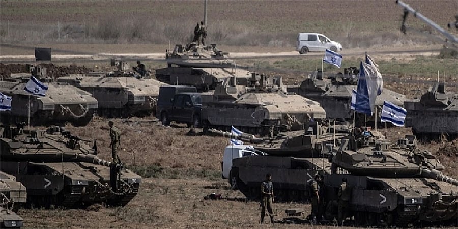 Israeli Troops in Gaza: ಗಾಜಾಗೆ ನುಗ್ಗಿದ ಇಸ್ರೇಲ್ ಸೇನೆ: 'ಭಯ ಬೇಡ.. ಬ್ಯಾಗ್ ನಲ್ಲಿ ವಾಪಸ್ ಕಳುಹಿಸುತ್ತೇವೆ' ಎಂದ ಹಮಾಸ್