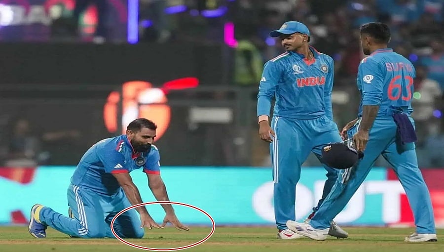 ICC Cricket World Cup 2023: ವಿಕೆಟ್ ಪಡೆದ ನಂತರ ನಮಾಜ್ ಮಾಡಲು ಹೋಗಿ ಅರ್ಧಕ್ಕೆ ನಿಲ್ಲಿಸಿದರೇ ಶಮಿ?, ಪಾಕಿಗರಿಂದ ಕುಚೋದ್ಯ!