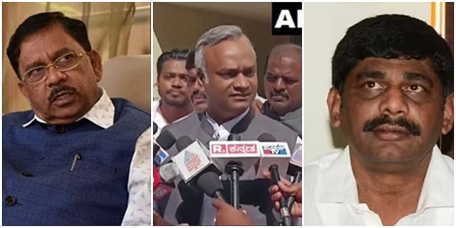 ಅದೃಷ್ಟವಿದ್ದರೆ ಸಿಎಂ ಆಗುವ ಆಸೆ ಇದೆ ಎಂದ ಪರಮೇಶ್ವರ್! ಡಿಕೆ ಸುರೇಶ್ ಹೇಳಿದ್ದು ಹೀಗೆ...