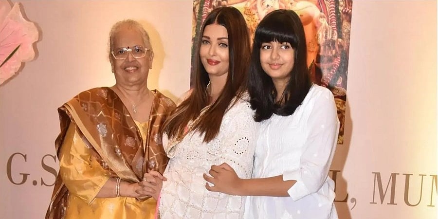 'ನನ್ನ ಡಾರ್ಲಿಂಗ್, ನನ್ನ ಜೀವ, ನನ್ನ ತಾಯಿ': ಐಶ್ವರ್ಯಾ ಹುಟ್ಟುಹಬ್ಬ ದಿನ ಪುತ್ರಿ ಆರಾಧ್ಯ ಮಾತಿಗೆ ನೆಟ್ಟಿಗರು ಫಿದಾ
