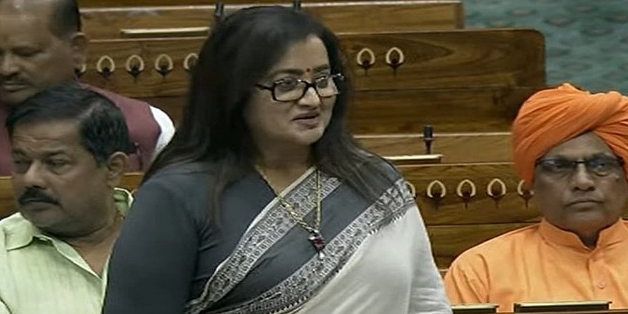 ನಾನು ಮಂಡ್ಯ ಸೊಸೆ, ನಾನ್ಯಾಕೆ ಕ್ಷೇತ್ರ ಬಿಟ್ಕೊಡಲಿ: ಸಂಸದೆ ಸುಮಲತಾ ಅಂಬರೀಷ್