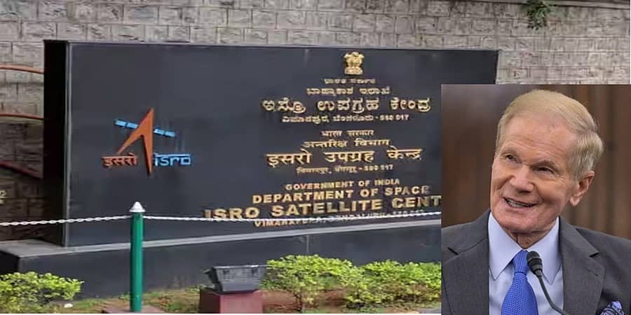 ನಾಸಾ ಮುಖ್ಯಸ್ಥರು ಇಂದು ಇಸ್ರೊ ಕೇಂದ್ರಕ್ಕೆ ಭೇಟಿ: ಸಾಥ್ ನೀಡಲಿದ್ದಾರೆ ಭಾರತದ ಮೊದಲ ಗಗನಯಾತ್ರಿ ರಾಕೇಶ್ ಶರ್ಮ