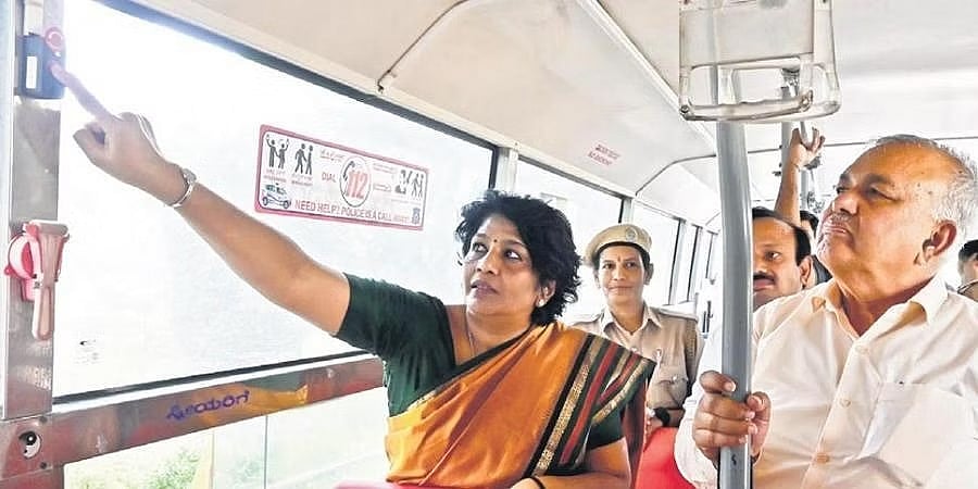 ಮಹಿಳಾ ಪ್ರಯಾಣಿಕರ ಸುರಕ್ಷತೆ, ಅಪಘಾತ ನಿಯಂತ್ರಣಕ್ಕೆ ಬಿಎಂಟಿಸಿ ಒತ್ತು: ಬಸ್ಗಳಲ್ಲಿ ಎಡಿಎಎಸ್ ತಂತ್ರಜ್ಞಾನ ಅಳವಡಿಕೆ!