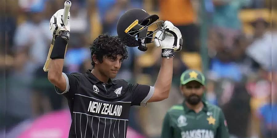 ICC Cricket World Cup 2023: ಪಾಕ್ ವಿರುದ್ಧ ರಚಿನ್ ರವೀಂದ್ರ ಶತಕ, ಸಚಿನ್ ರೆಕಾರ್ಡ್ ಸೇರಿ ಹಲವು ದಾಖಲೆ ಧೂಳಿಪಟ