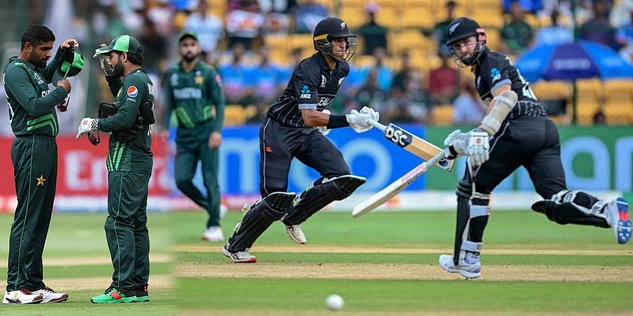 ICC Cricket World Cup 2023: ರಚಿನ್ ರವೀಂದ್ರ ಶತಕ, ಪಾಕಿಸ್ತಾನಕ್ಕೆ 402 ರನ್ ಗಳ ಬೃಹತ್ ಮೊತ್ತದ ಗುರಿ ನೀಡಿದ ನ್ಯೂಜಿಲೆಂಡ್