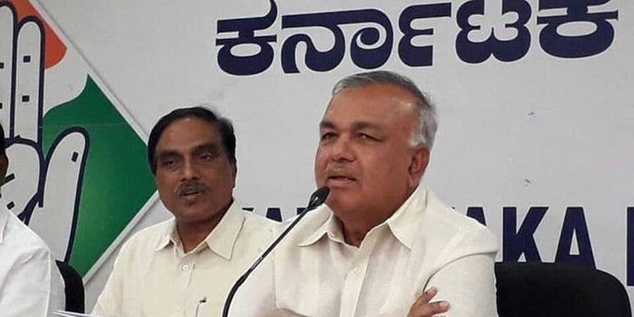 ಉಪಾಹರ ಸಭೆಯಲ್ಲಿ ಸಿಎಂ ಸ್ಥಾನದ ವಿಚಾರವಾಗಿ ಚರ್ಚೆ ನಡೆದಿಲ್ಲ, ಮಾತನಾಡದಂತೆ ಹೈಕಮಾಂಡ್ ಸೂಚನೆ: ಸಚಿವ ರಾಮಲಿಂಗಾ ರೆಡ್ಡಿ
