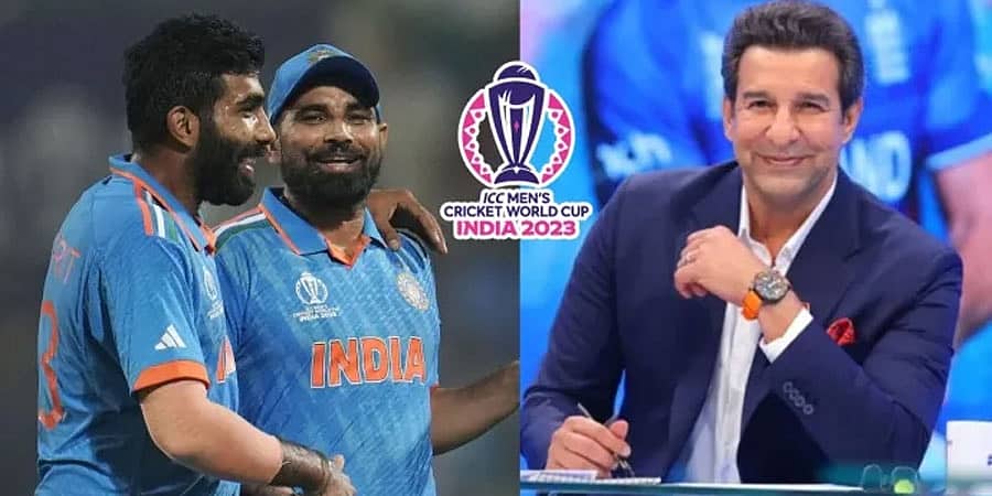 ಭಾರತದ ಬೌಲರ್ಗಳಿಗೆ ವಿಭಿನ್ನ ಚೆಂಡು ಆರೋಪ: 'ಆ ರೀತಿ ಯಾರು ಯೋಚಿಸ್ತಾರೆ'; ತನ್ನದೇ ದೇಶದ ಆಟಗಾರನಿಗೆ ಜಾಡಿಸಿದ ವಸೀಂ ಅಕ್ರಂ