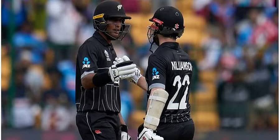 ಐಸಿಸಿ ಕ್ರಿಕೆಟ್ ವಿಶ್ವಕಪ್ 2023: ಪಾಕ್ ವಿರುದ್ಧ 401 ರನ್, ಹಲವು ದಾಖಲೆ ಬರೆದ ನ್ಯೂಜಿಲೆಂಡ್, ಏಕದಿನದಲ್ಲಿ 2ನೇ ಗರಿಷ್ಠ ಮೊತ್ತ