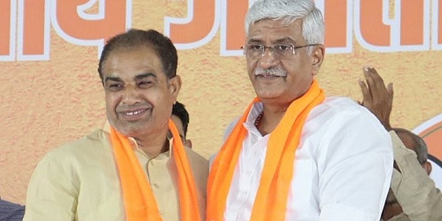 ರಾಜಸ್ಥಾನ ಚುನಾವಣೆ: ಬಿಜೆಪಿ ಸೇರಿದ ಕಾಂಗ್ರೆಸ್ ಶಾಸಕ