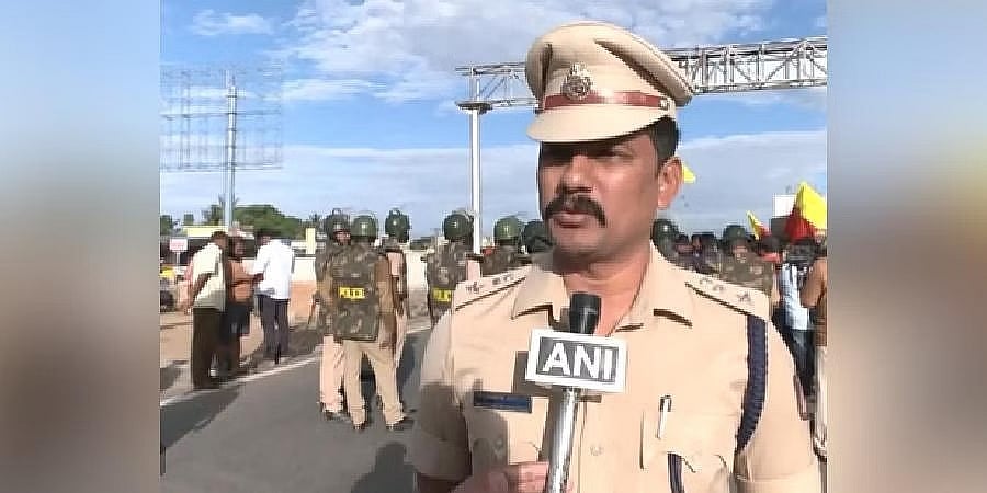 ಕಾರ್ಯವಿಧಾನದ ಲೋಪದಿಂದಾಗಿ ಒಡಿಶಾದಲ್ಲಿ ಜಿಗಣಿ ಪೊಲೀಸರ ಬಂಧನವಾಗಿದೆ: ಬೆಂಗಳೂರು ಗ್ರಾಮಾಂತರ ಎಸ್'ಪಿ