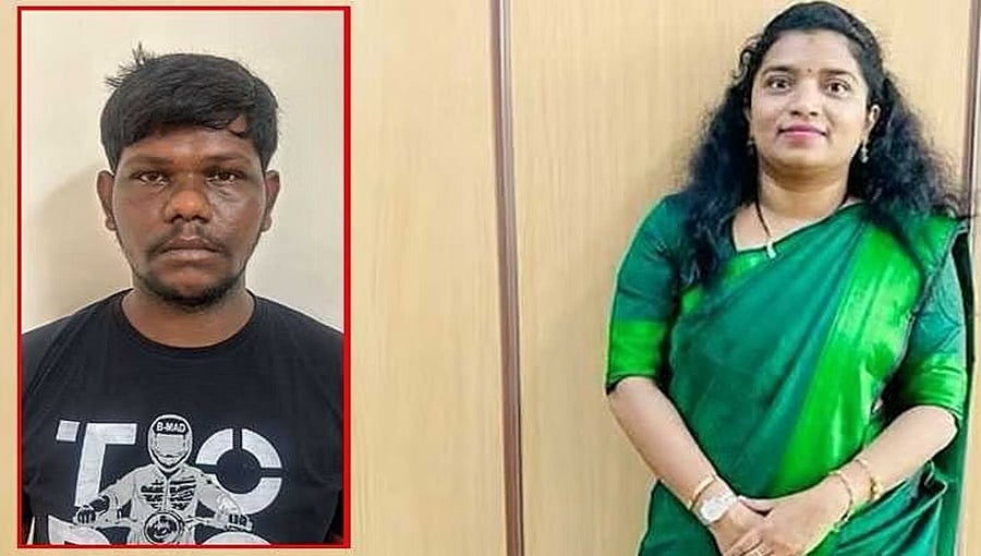 ಪ್ರತಿಮಾ ಕೊಲೆ ಪ್ರಕರಣ: ನವೆಂಬರ್ 15ರವರೆಗೆ ಪೊಲೀಸ್ ಕಸ್ಟಡಿಗೆ ಆರೋಪಿ ಕಿರಣ್!