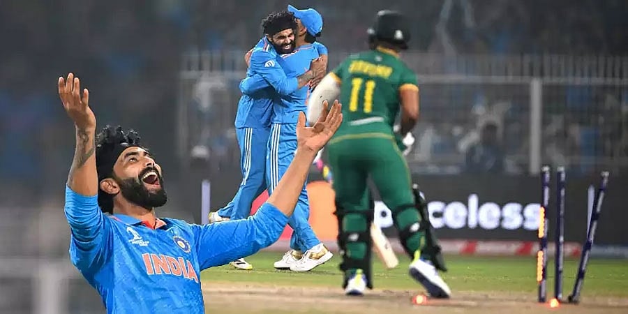ICC Cricket World Cup 2023: ದ.ಆಫ್ರಿಕಾ ವಿರುದ್ಧ ಭರ್ಜರಿ ಬೌಲಿಂಗ್, ದಾಖಲೆ ಮುರಿದ ರವೀಂದ್ರ ಜಡೇಜಾ, ಆದರೂ ಯುವರಾಜ್ ಸಿಂಗ್ ಗೇ ಅಗ್ರಸ್ಥಾನ!