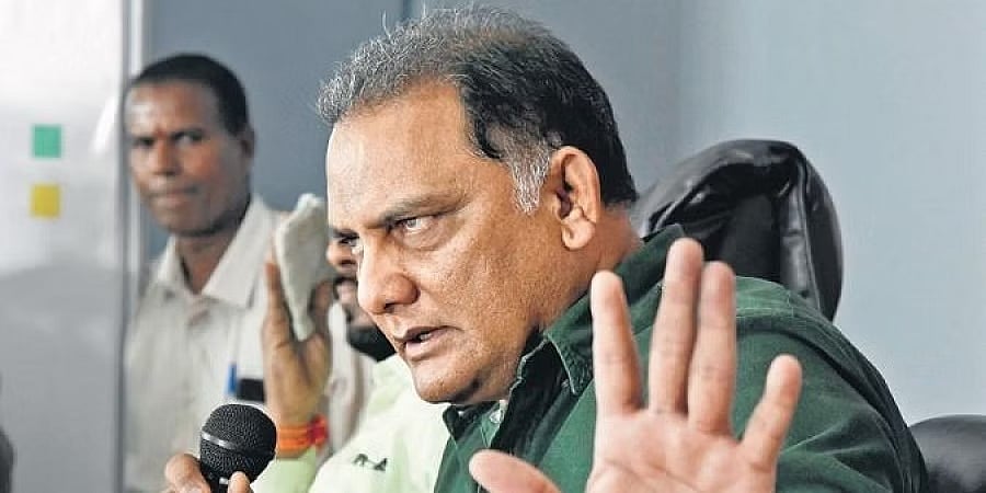 ತೆಲಂಗಾಣ ವಿಧಾನಸಭೆ ಚುನಾವಣೆ: ಜ್ಯುಬಿಲಿ ಹಿಲ್ಸ್ ನಿಂದ ಅಜರ್ ಸ್ಪರ್ಧೆ; ಮಾಜಿ ಕ್ರಿಕೆಟಿಗನ ಮುಂದಿವೆ ಸಾಲು ಸಾಲು ಸಮಸ್ಯೆ!
