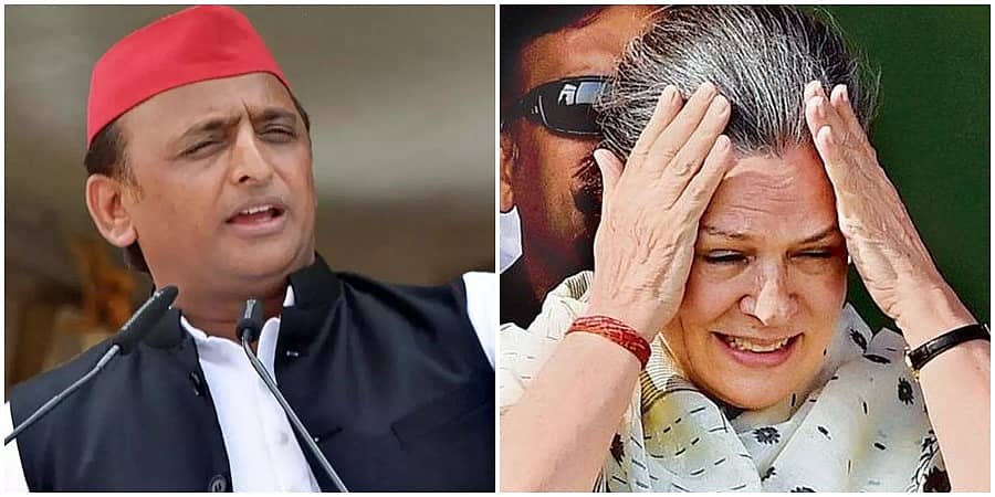 ಕುತಂತ್ರ ಪಕ್ಷ ಕಾಂಗ್ರೆಸ್ ನಂಬಬೇಡಿ: ಅಖಿಲೇಶ್ ಯಾದವ್ ವಾಗ್ದಾಳಿ