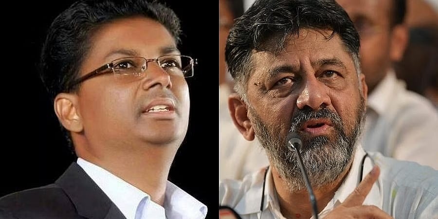 ಬೆಂಗಳೂರು: ಸತೀಶ್ ಜಾರಕಿಹೊಳಿ ಜೊತೆಗೆ ಡಿಸಿಎಂ ಡಿಕೆ ಶಿವಕುಮಾರ್ ಗೌಪ್ಯ ಸಭೆ!