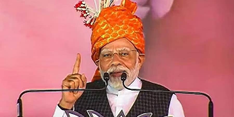 ಕಾಂಗ್ರೆಸ್ ಪಕ್ಷ ಅಧಿಕಾರಕ್ಕೆ ಬಂದಾಗಲೆಲ್ಲಾ ನಕ್ಸಲೀಯರು ಮತ್ತು ಭಯೋತ್ಪಾದಕರಲ್ಲಿ ಧೈರ್ಯ ಹೆಚ್ಚುತ್ತದೆ: ಪ್ರಧಾನಿ ಮೋದಿ ಟೀಕೆ