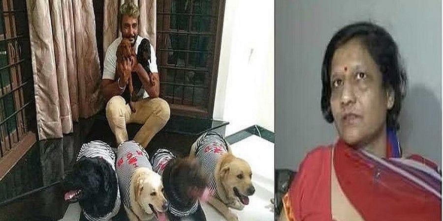 ನಾಯಿ ಕಚ್ಚಿದ ಪ್ರಕರಣ: ನಟ ದರ್ಶನ್ ವಿರುದ್ಧ ಮಹಿಳೆ ದೂರು, ಪೊಲೀಸರಿಂದ ಸ್ಥಳ ಮಹಜರು