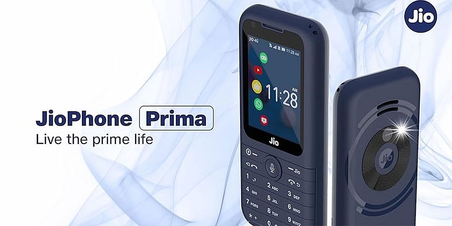 ವಿಶಿಷ್ಟ ಡಿಸೈನ್, ಯುಪಿಐ ಸೇವೆ ಸಹಿತ ಜಿಯೋಫೋನ್ ಪ್ರೈಮಾ 4G ಫೋನ್ ಬಿಡುಗಡೆ; ಬೆಲೆ 2599 ರೂ.
