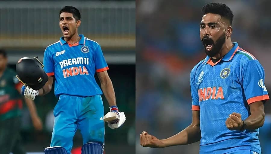 ODI ICC Ranking: ಬಾಬರ್ ಅಜಂ ಹಿಂದಿಕ್ಕಿದ ಶುಭಮನ್ ಗಿಲ್ ನಂ.1 ಬ್ಯಾಟ್ಸ್ಮನ್, ಸಿರಾಜ್ ನಂ.1 ಬೌಲರ್!
